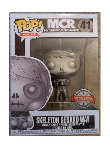 Funko Pop! MCR Platinum Gerard Skeleton Way thumbnail 2
