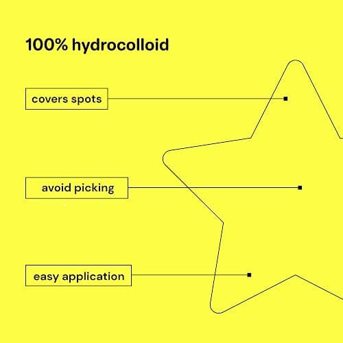 Starface Hydro-Star® Play Pimple Patch Refills, Hydrocolloid, Dermatologist Tested, Covers and Protects Visible Spots, Absorbs Pimple Gunk, Vegan and Cruelty-Free Skincare (36 Count) thumbnail 3