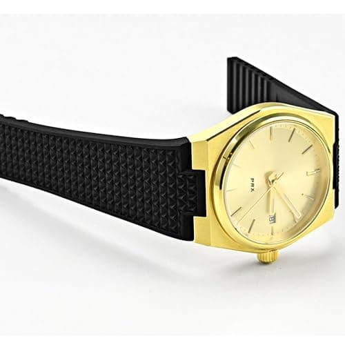 Quick Release Watch Band for Tissot PRX Strap Replacement,FKM Rubber Strap and Butterfly Clasp Compatible with Tissot PRX 40mm Watch Series thumbnail 4