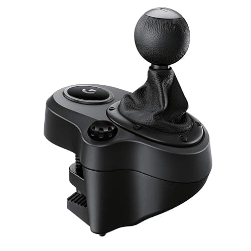 Logitech G Driving Force Shifter – Compatible with G29, G920 & G923 Racing Wheels for-PlayStation 5, Playstation 4, Xbox-Series X|S, Xbox-One, and-PC thumbnail 7