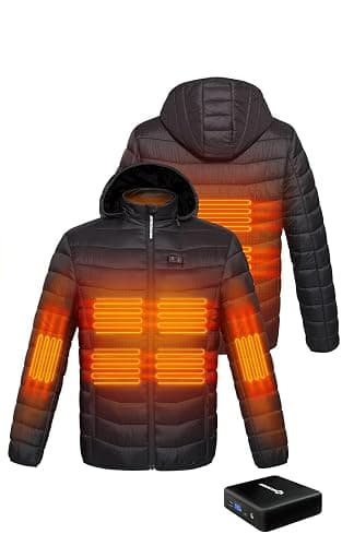 ANTARCTICA GEAR Heated Jacket - Black - Image 1
