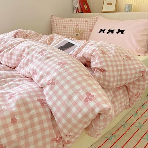Pink Bow Duvet + Pillowcase thumbnail 6