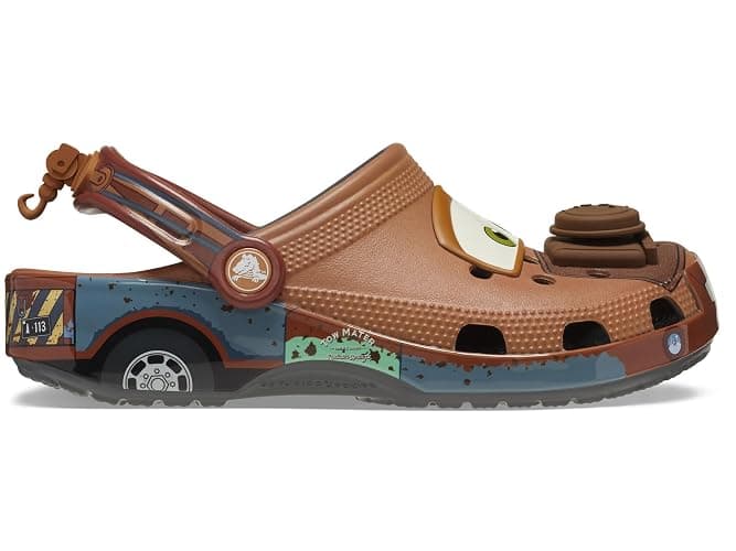 Crocs Unisex Adult Cars Mater Classic Clogs thumbnail 6