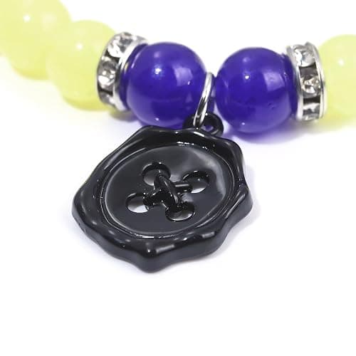 BFF Wybie Matching Bracelet Halloween Merchandise Friend Gifts Stuff Jewelry Costume Accessories for Cosplay thumbnail 6