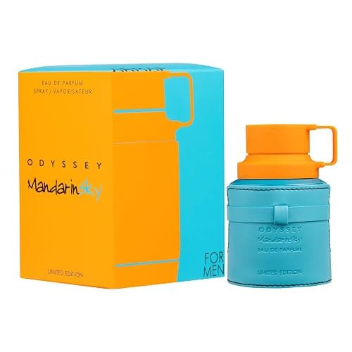 Armaf Odyssey Mandarin Sky Edición Limitada para Hombre - Spray EDP de 2 onzas thumbnail 2