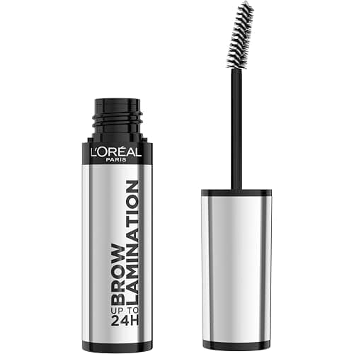 L’Oreal Paris Infallible 24H Brow Lamination, Eyebrow Gel, Lift & Laminate Eyebrows, Transparent Gel, 5ml - Image 1