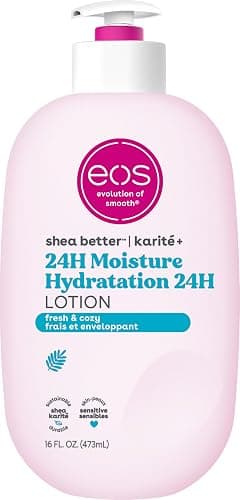 eos Shea Better 24H Moisture Body Lotion, Fresh & Cozy, 473 ml - Image 1