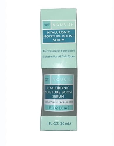 TRADER JOE'S HYALURONIC MOISTURE BOOST SERUM 1 FL OZ (30mL) - Image 1