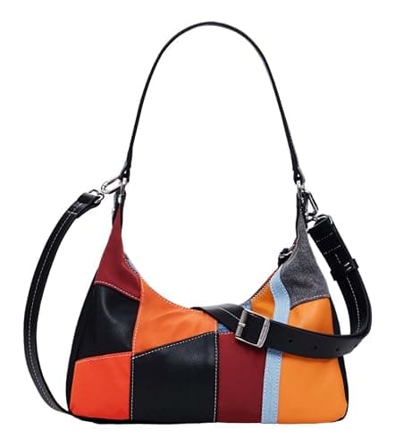 Desigual Women's Accessories Fabric Shoulder Bag, Orange, orange, One size thumbnail 4