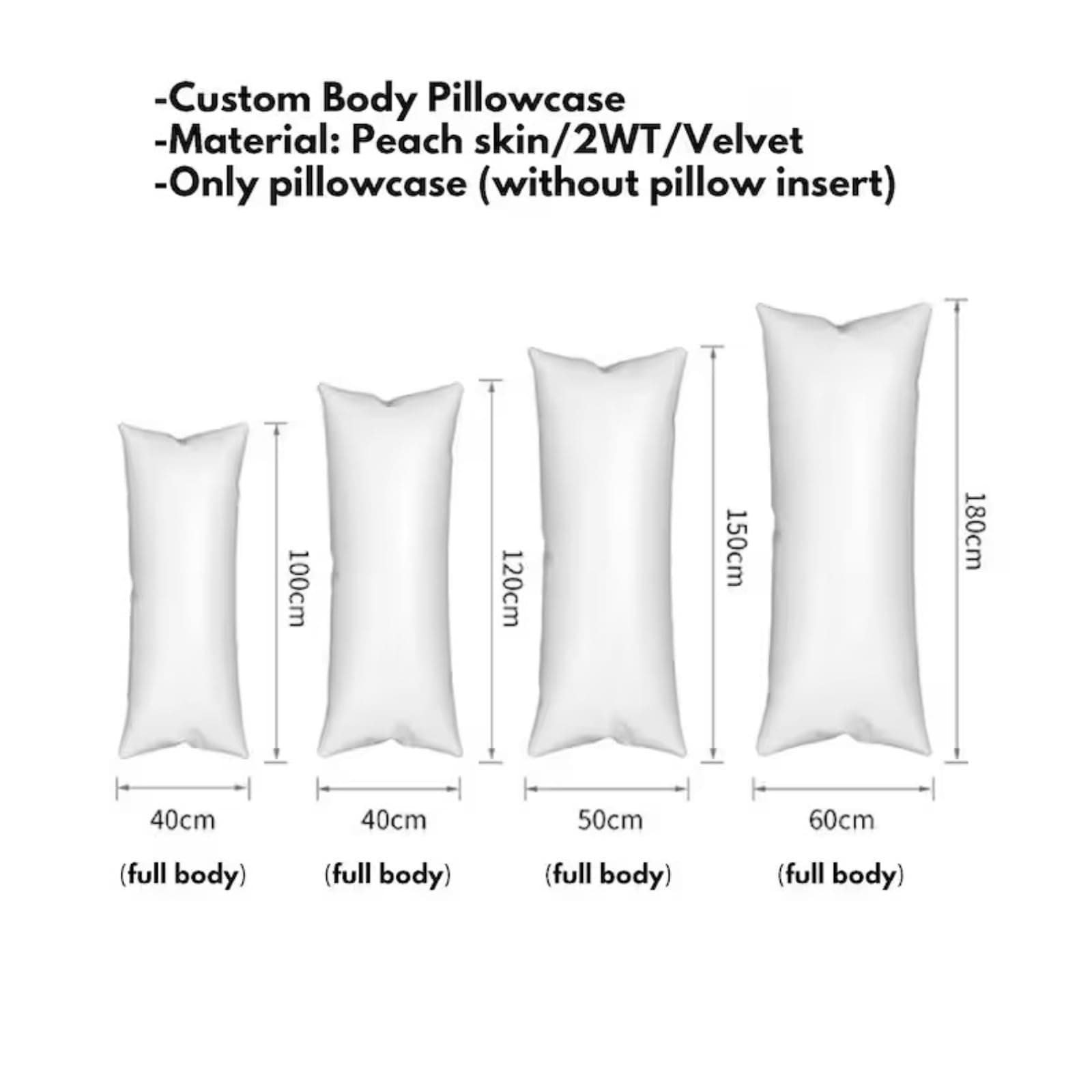 Custom Body Pillow Cover, Custom Photo Pillow Case, Personalized Throw Pillow Cover with Picture for Adults Christmas Keepsake thumbnail 4
