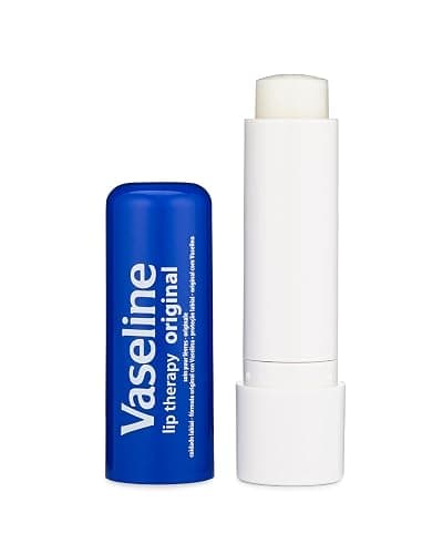 Vaseline Lip Therapy Care Original, Fast-Acting Nourishment, Ideal for Chapped, Dry, Cracked, or Damaged Lips, Lip Balm, 0.16 Ounce (Pack of 4) thumbnail 3
