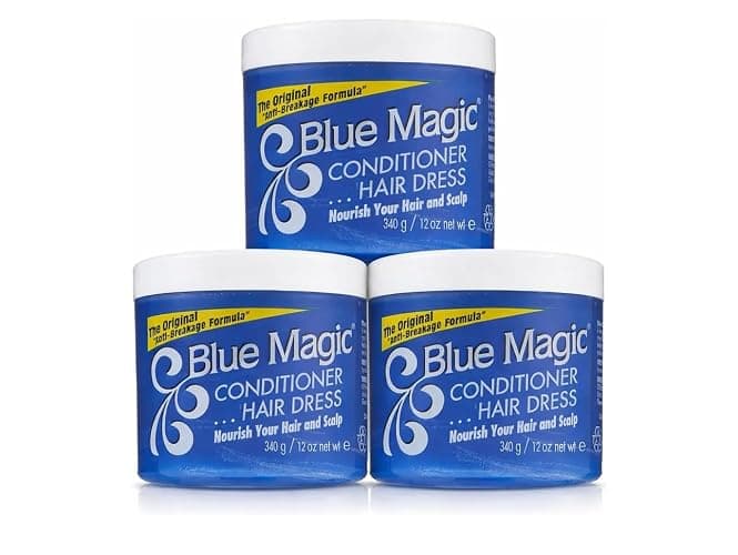 Blue Magic Hair Conditioner, Original Conditioning Formula, 12 oz (Pack of 3) - Image 1