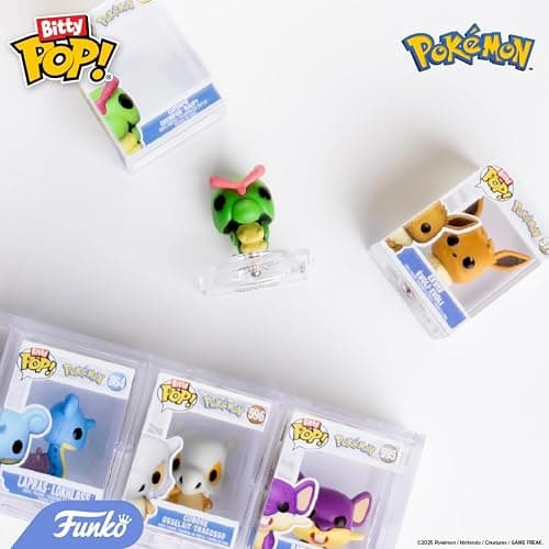 Funko Pop! Bitty: Pokemon - Bulbasaur, Flareon, Pichu, and Charizard - 0.9 Inch (2.2 Cm) Collectable - Gift Idea - Stackable Display Shelf Included - Gift Idea - Party Bags Stocking thumbnail 6