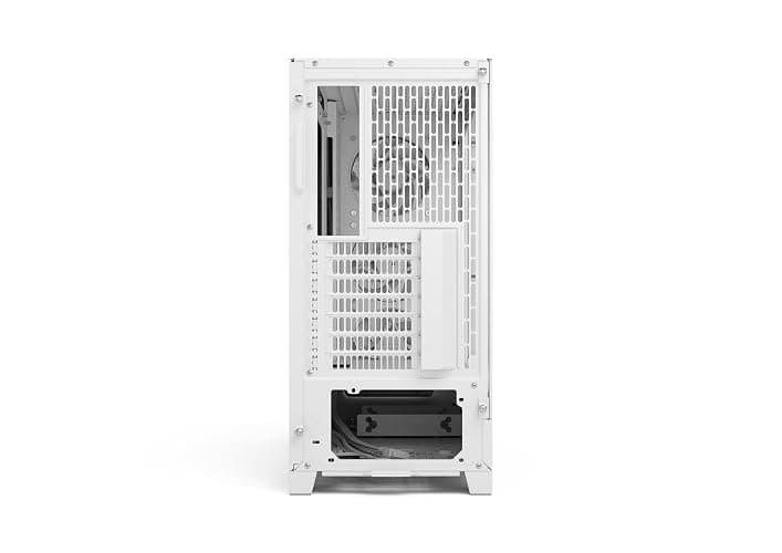 Fractal Design Pop 2 Air White RGB - Tempered Glass - Performance Airflow PC Gaming Case - Mesh Front Panel - Three 120 mm RGB Fans Included - Spacious Interior - ATX/mATX/ITX Motherboard Support thumbnail 4