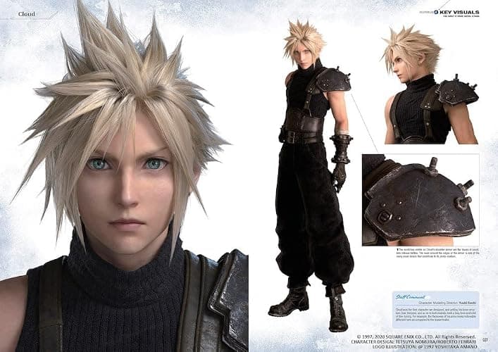 Final Fantasy VII Remake: Material Ultimania thumbnail 2
