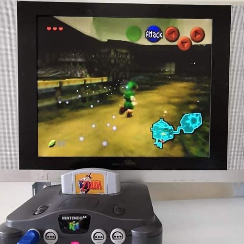 Legend of Zelda Game Card For Nintendo 64 N64 US Version thumbnail 7