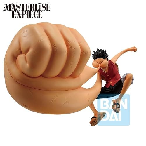 Ichibansho Figure - One Piece - Monkey D. Luffy Gear 3 (Road to King of The Pirates), Bandai Spirits Masterlise Collectible Statue thumbnail 2