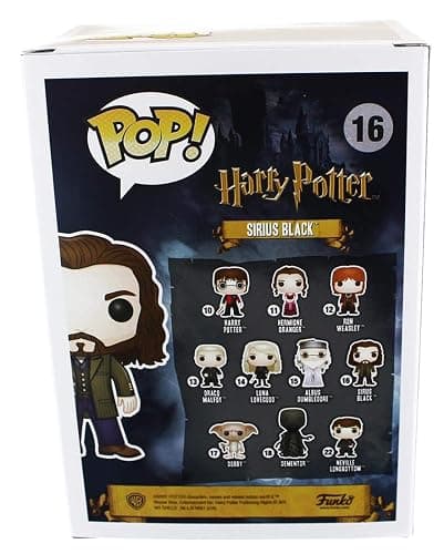 Funko 6570 Sirius Black Pop Vinyl Standard Multicolor thumbnail 3