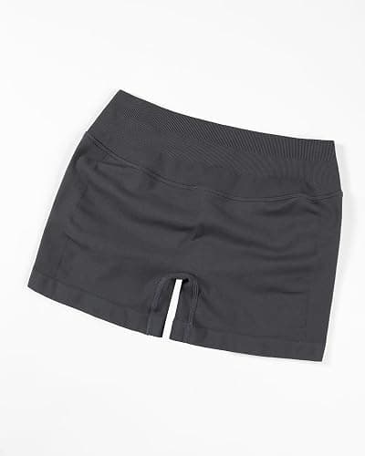 AUROLA Influence Workout Shorts for Women,2.5 3.5 4.5 5.5 6.5 No Roll Up Squat Proof Scrunch Seamless Compression Gym Short thumbnail 2