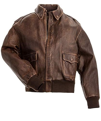 A-2 Aviator Leather Jacket