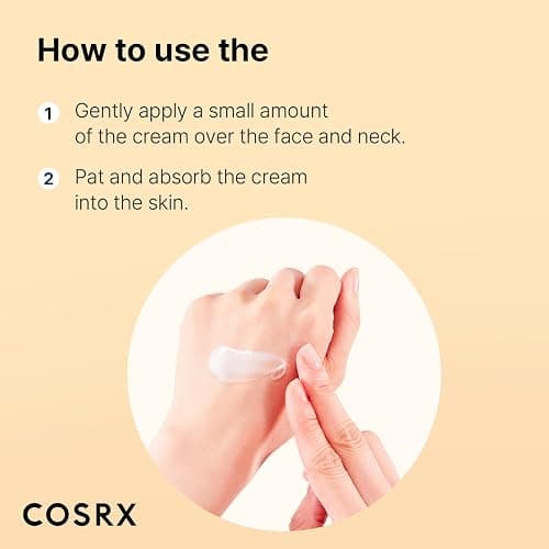 COSRX Snail Mucin 92% Face Moisturizer, 3.52 Oz, Lightweight Moisturing Cream for Soft, Glowy Skin, Korean Skin Care, Korean Moisturizer Face Cream thumbnail 6