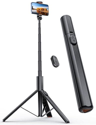 ANXRE 71" Phone Tripod, NT79 Extendable Selfie Stick for Cell Phone&Camera Photo Video Kits, Travel Tripod Stand with Remote for Video Recording, Phone Holder Tripod Compatible with Phone Camera Gopro - Image 1