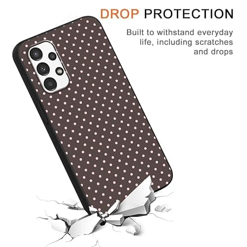 brown polka dot phone cases thumbnail 3