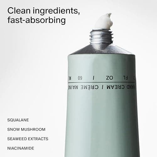 Salt & Stone Hand Cream for Women & Men | Bergamot & Hinoki | Hydrates, Nourishes & Softens Skin | Restores Dry Cracked Hands | Fast-Absorbing | Cruelty-Free & Vegan (2 fl oz) thumbnail 2