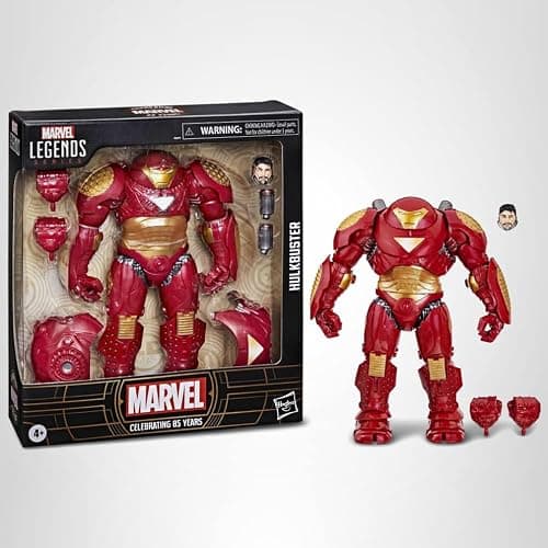 Marvel Legends Series Hulkbuster Comics Action Figure, Red thumbnail 10