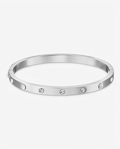 kate spade new york Set in Stone Hinged Bangle thumbnail 4