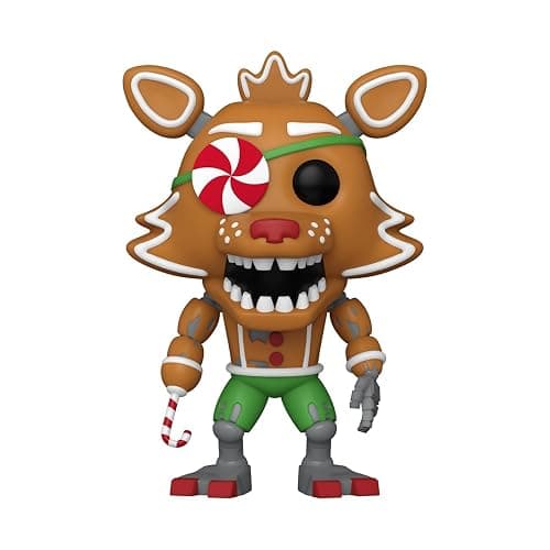 Funko POP! Games: Five Nights at Freddy's (FNAF)- Gingerbread Foxy - Collectable Vinyl Figure - Gift Idea - Official Merchandise - for Kids & Adults - Image 1