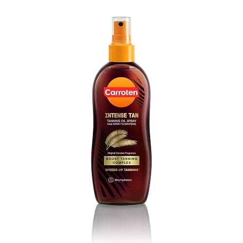 Carroten Intensive Tanning Oil Spray Micro SPF0 70ML, 2.37 Fl Oz (Pack of 1), Clear - Image 1