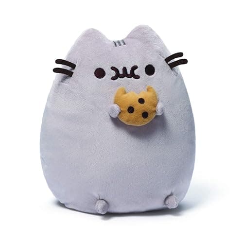 GUND Pusheen Snackable Cookie Plush Stuffed Animal, 9.5" - Image 1