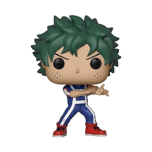 Funko POP! Animation: My Hero Academia - Deku Collectible Figure, Multicolor thumbnail 3