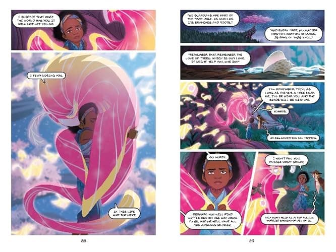 Wingbearer: A Graphic Novel (Wingbearer Saga, 1) thumbnail 4