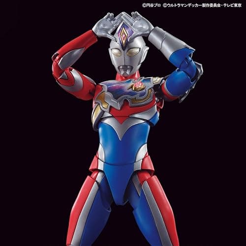 Bandai Hobby - Ultraman Decker - Ultraman Decker Flash Type Figure-Rise Standard Model Kit thumbnail 14