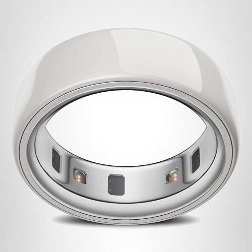 Oura Ring 4 - Ceramic Cloud - Size 4 - Smart Ring, Sleep, Activity, Women’s Health, AI Advisor, Up to 8 Days of Battery Life, Size Before You Buy, Android & iOS Compatible thumbnail 11