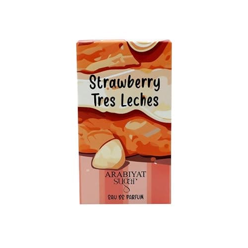 Arabiyat Sugar Strawberry Tred Leches Eau De Parfum 3.4FL.OZ thumbnail 4
