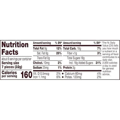 HERSHEY'S KISSES Milk Chocolate, Valentine's Candy Gift Box, 6.5 oz thumbnail 2