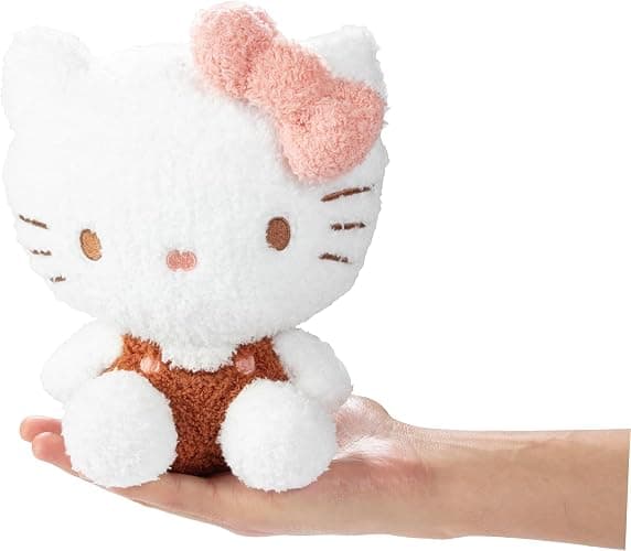 Hello Kitty and Friends 8" Plush 2-Pack - Hello Kitty & Kuromi - Officially Licensed - Get Two 2025 Authentic Limited Edition Collectible Soft Stuffed Animal Toy Figures - Gift for Kids, Boys, Girls thumbnail 6