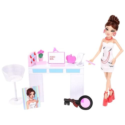 Dress To Impress — Lana Deluxe Fashion Doll Set — Series 1 Wave 1 — 11.5-Inch Tall Doll — Doll Playset, Accessories, Collector Card — Includes DLC Codes — Officially Licensed Set by PhatMojo thumbnail 10