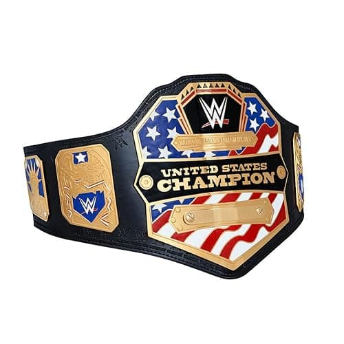 WWE Authentic Wear United States Championship Commemorative Title Belt (2014) Multi thumbnail 2