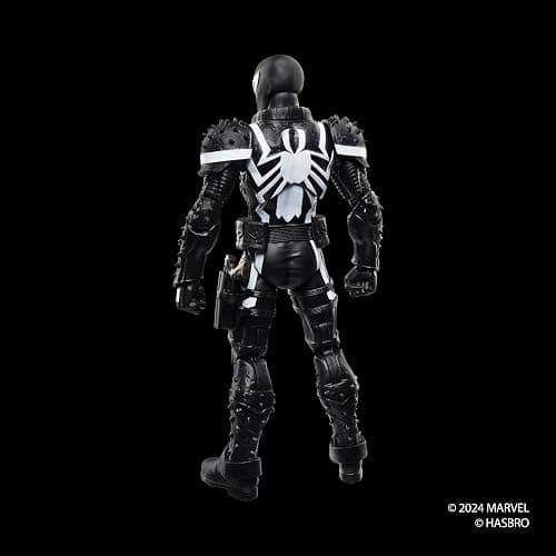 Marvel Legends Series Agent Venom (Flash Thompson), Retro Comics Collectible 6-Inch Scale Action Figure thumbnail 7