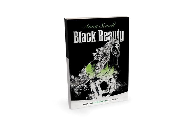 Breyer Classics Black Beauty Horse and Book Set (1:12 Scale), 8 years and up thumbnail 3
