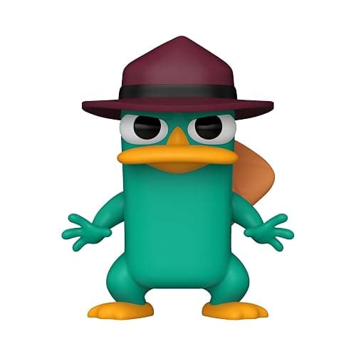 Funko Pop! Disney: Phineas and Ferb - Agent P - Collectable Vinyl Figure - Gift Idea - Official Merchandise - Toys for Kids & Adults - Cartoon Fans - Model Figure for Collectors and Display thumbnail 2
