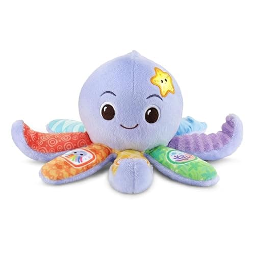 VTech Baby Snuggles The Octopus Musical Plush Toy thumbnail 9