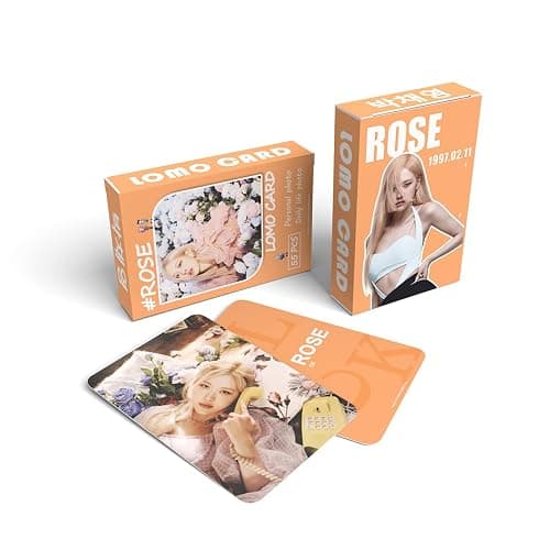 KPOPBP Lomo Card 2022 Season's Greetings Photocard Personal Pictures 4 Boxes / 220 PCS Set Lomo Card Gift for Blink Girls and Boys thumbnail 6