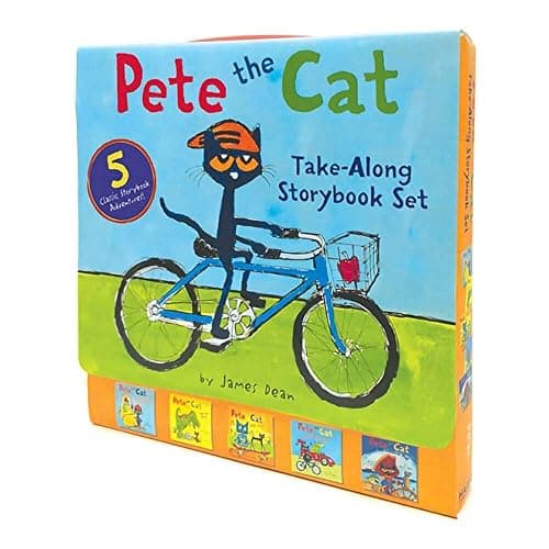 Pete the Cat Take-Along Storybook Set: A Box of 5 Books - Image 1