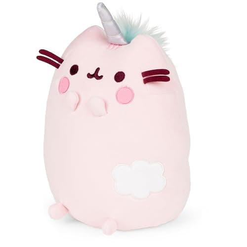 GUND Pusheen Dreamy Pusheenicorn Squisheen 9.5-Inch Squishy Plush; Ages 8+ thumbnail 3