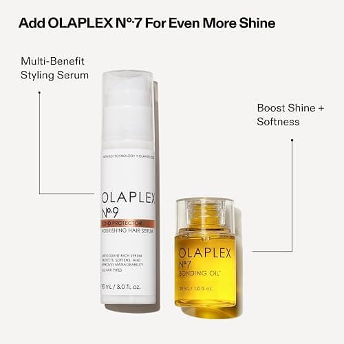 Olaplex No. 9 Bond Protector Nourishing Hair Serum, Heat Protectant, Softens & Weightlessly Nourishes, Reduces Tangle & Static, For All Hair Types, 3.0 fl oz thumbnail 6